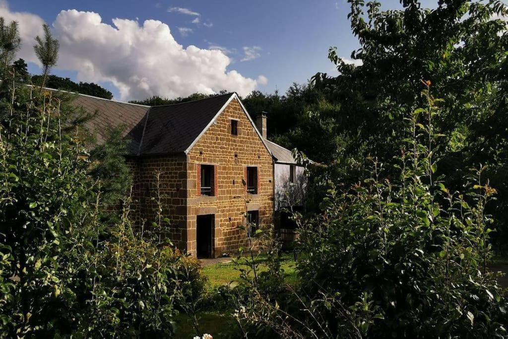 BreelLe Moulin Des Rivieres别墅 外观 照片