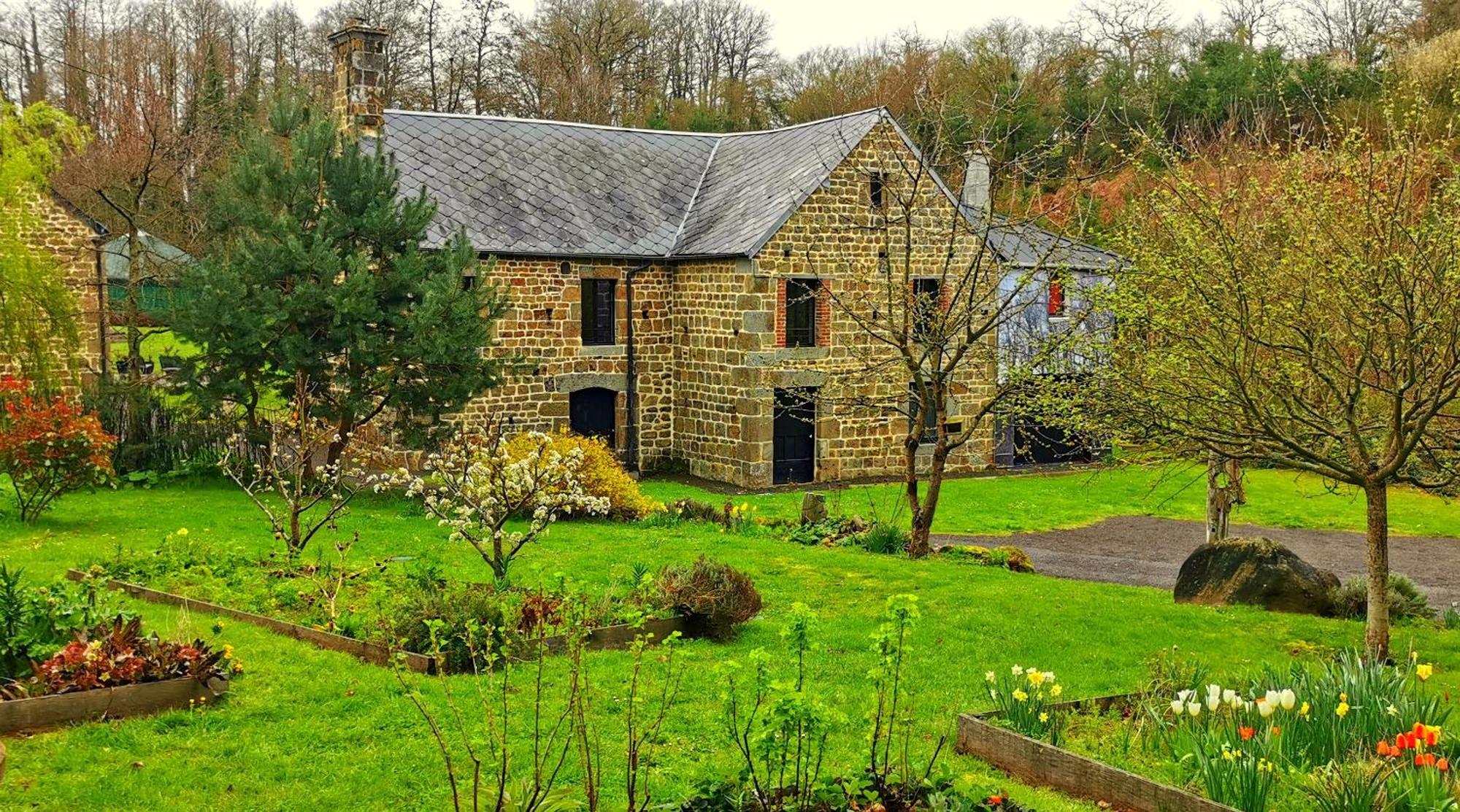 BreelLe Moulin Des Rivieres别墅 外观 照片