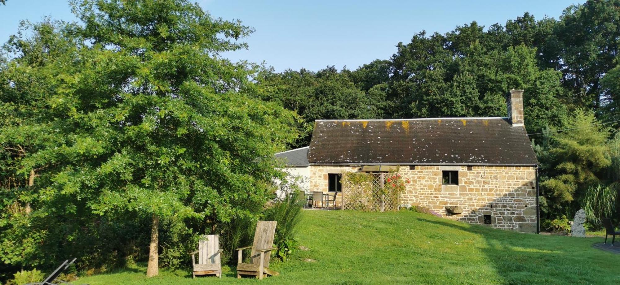 BreelLe Moulin Des Rivieres别墅 外观 照片