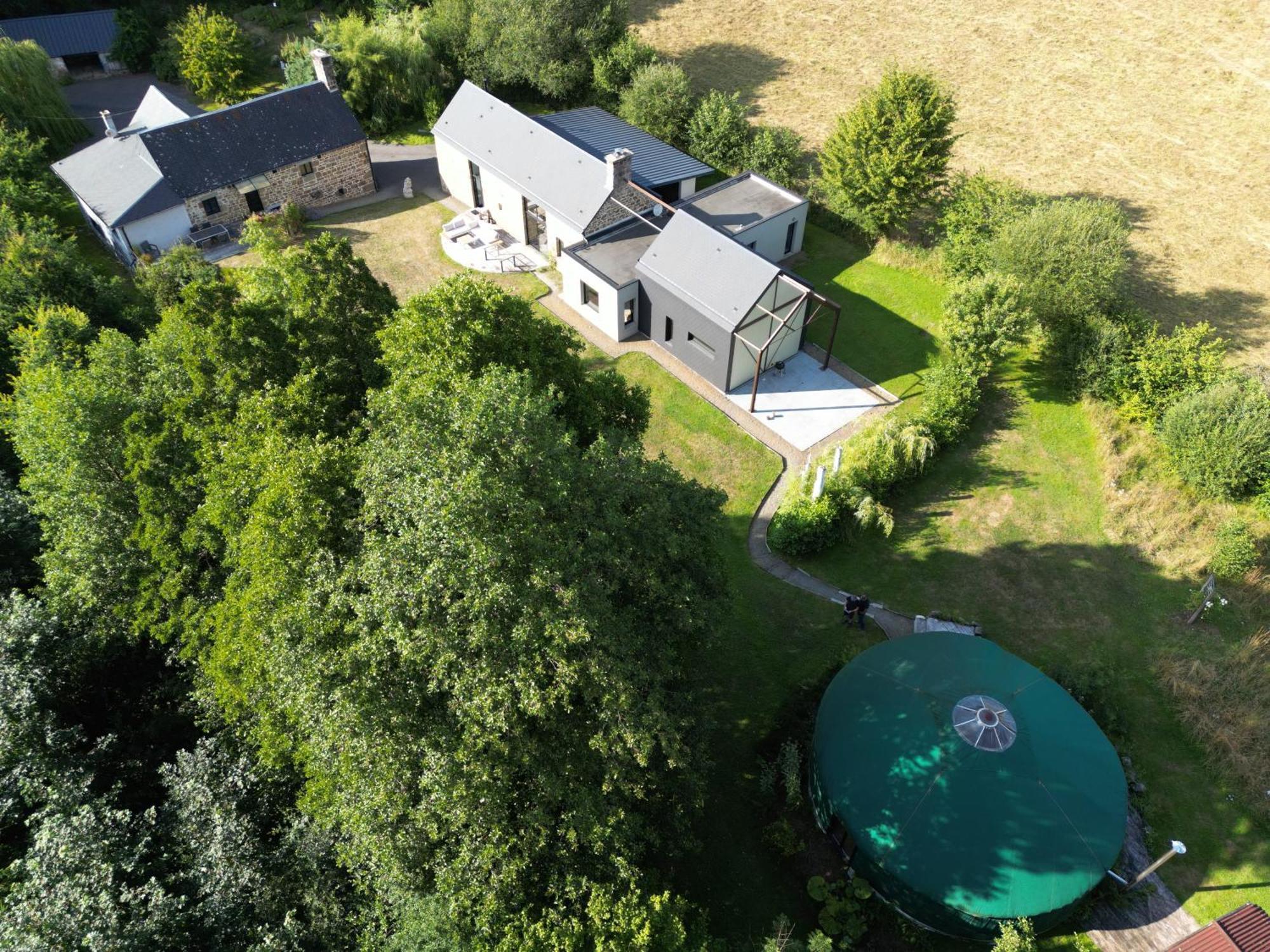 BreelLe Moulin Des Rivieres别墅 外观 照片